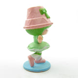 Side of Lime Chiffon and Her Balloons miniature figurine