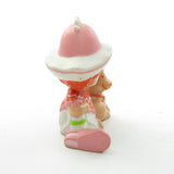 Cafe Ole with Burrito Strawberry Shortcake miniature figurine