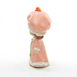 Strawberry Shortcake in her nightgown figurine with dirt and paint rubs