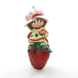 Strawberry Shortcake Berry Merry Christmas ornament