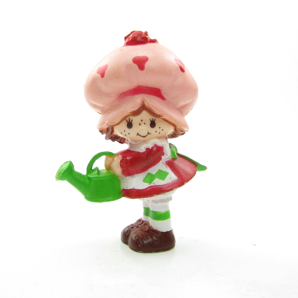 Strawberry Shortcake with Her Watering Can Miniature Figurine