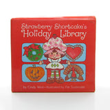 Strawberry Shortcake's Holiday Library boxed book set