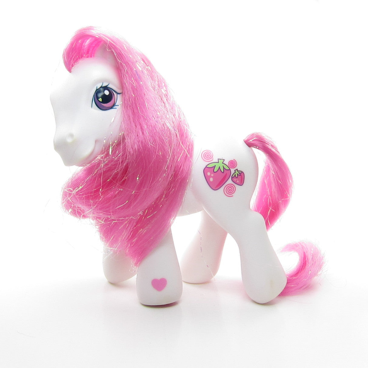Strawberry Swirl G3 My Little Pony from Let's Go purse set