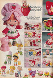 Sears Wish Book 1982 Strawberry Shortcake clothes