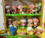 Strawberry Shortcake display cabinet for miniature figurines