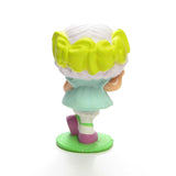 Angel Cake chatting on the phone miniature figurine