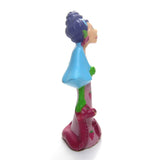 Side of Sour Grapes with Dregs Strawberry Shortcake miniature figurine