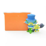 Back of Blueberry Muffin with Cheesecake at the piano miniature figurine set