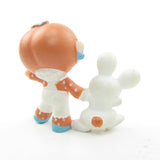 Apricot Dancing with Hopsalot Strawberry Shortcake miniature figurine