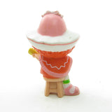 Cafe Ole with Guitar Strawberry Shortcake miniature figurine