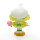 Lemon Meringue with a Bouquet of Flowers Strawberry Shortcake miniature figurine