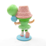 Back of Lime Chiffon and Her Balloons miniature figurine
