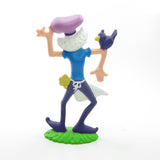 Purple Pie Man with Berry Bird Strawberry Shortcake miniature figurine