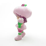 Raspberry Tart with a Tasty Sundae Strawberry Shortcake miniature figurine