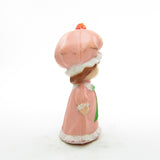 Strawberry Shortcake in her nightgown figurine with dirt and paint rubs