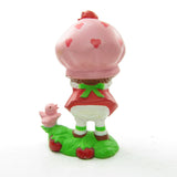 Strawberry Shortcake Picking Berries miniature figurine