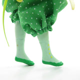 Sunny Sunflower doll with green legs and brown spot
