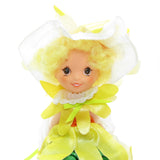 Sunny Sunflower doll with yellow hair, brown eyes