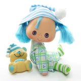 Blueberry Muffin Sweet Sleeper Doll with Cheesecake Mouse Pet