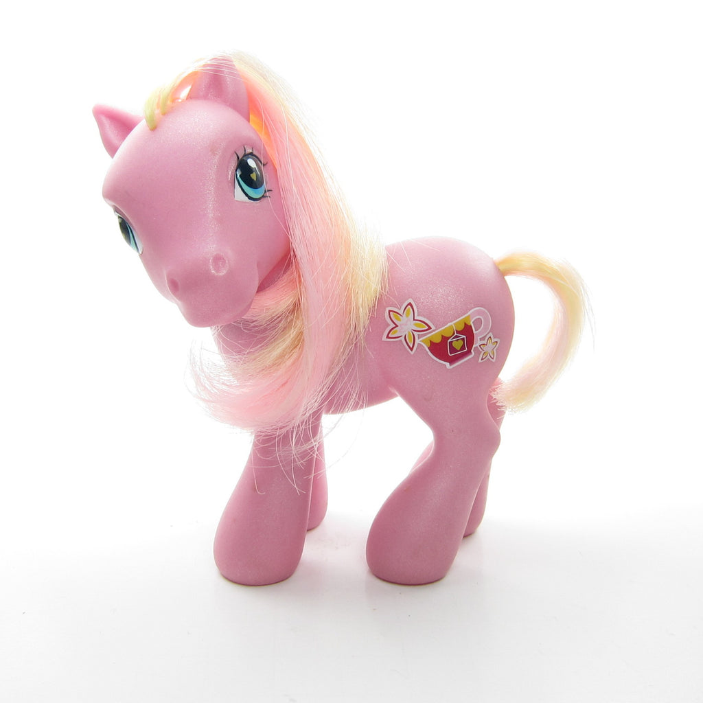 Tea Leaf Pretty Pony Fashions Vintage G3 My Little Pony - BAIT PONY