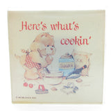 Care Bears Tenderheart Bear vintage kitchen magnet