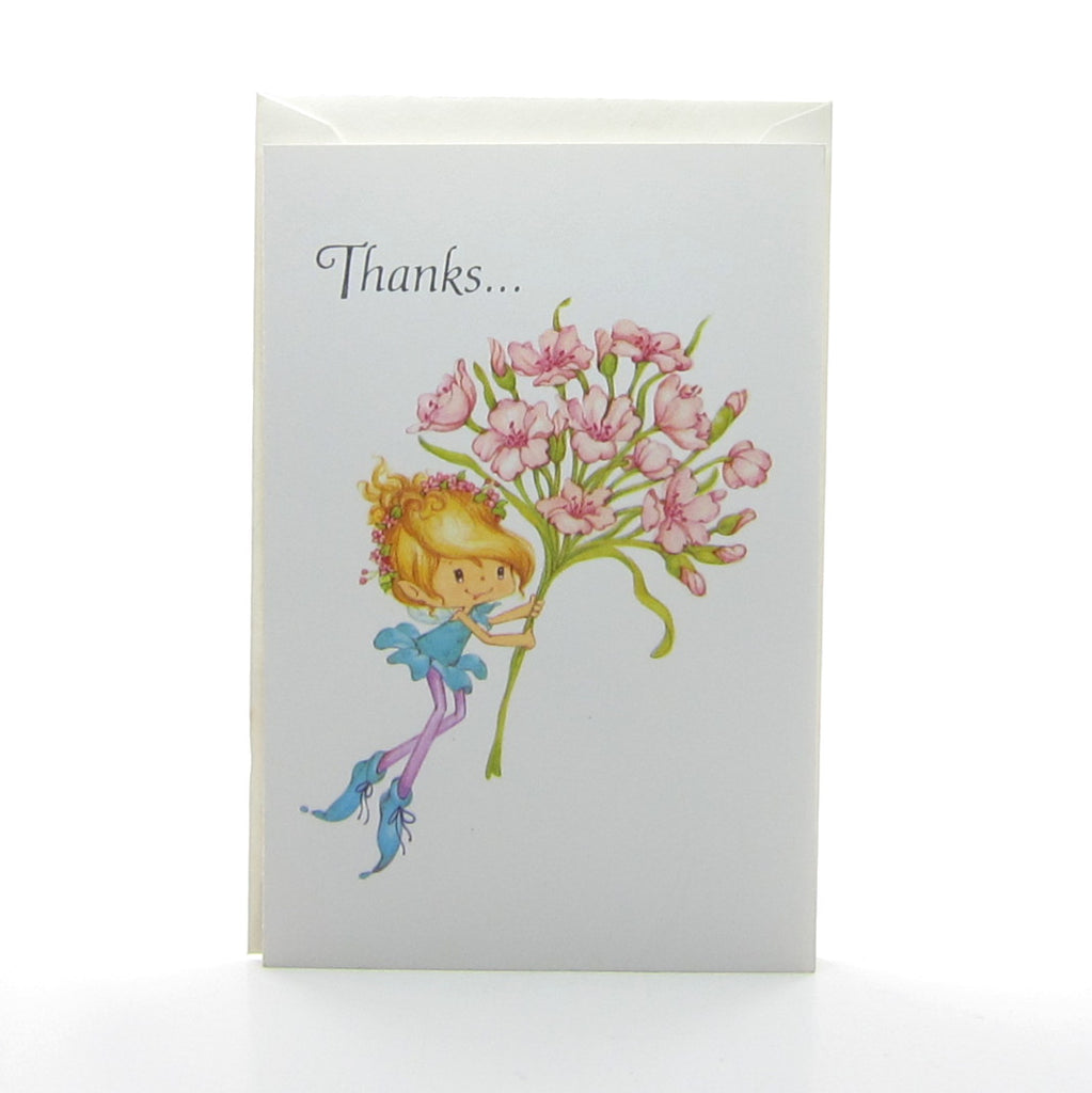 Herself the Elf "Thanks a Bunch" Thank You Card with Envelope