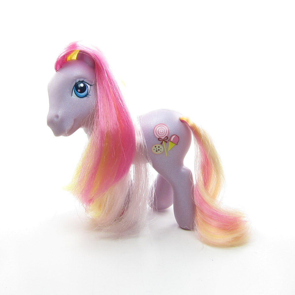 Triple Treat Vintage G3 My Little Pony Perfectly Pony Toy