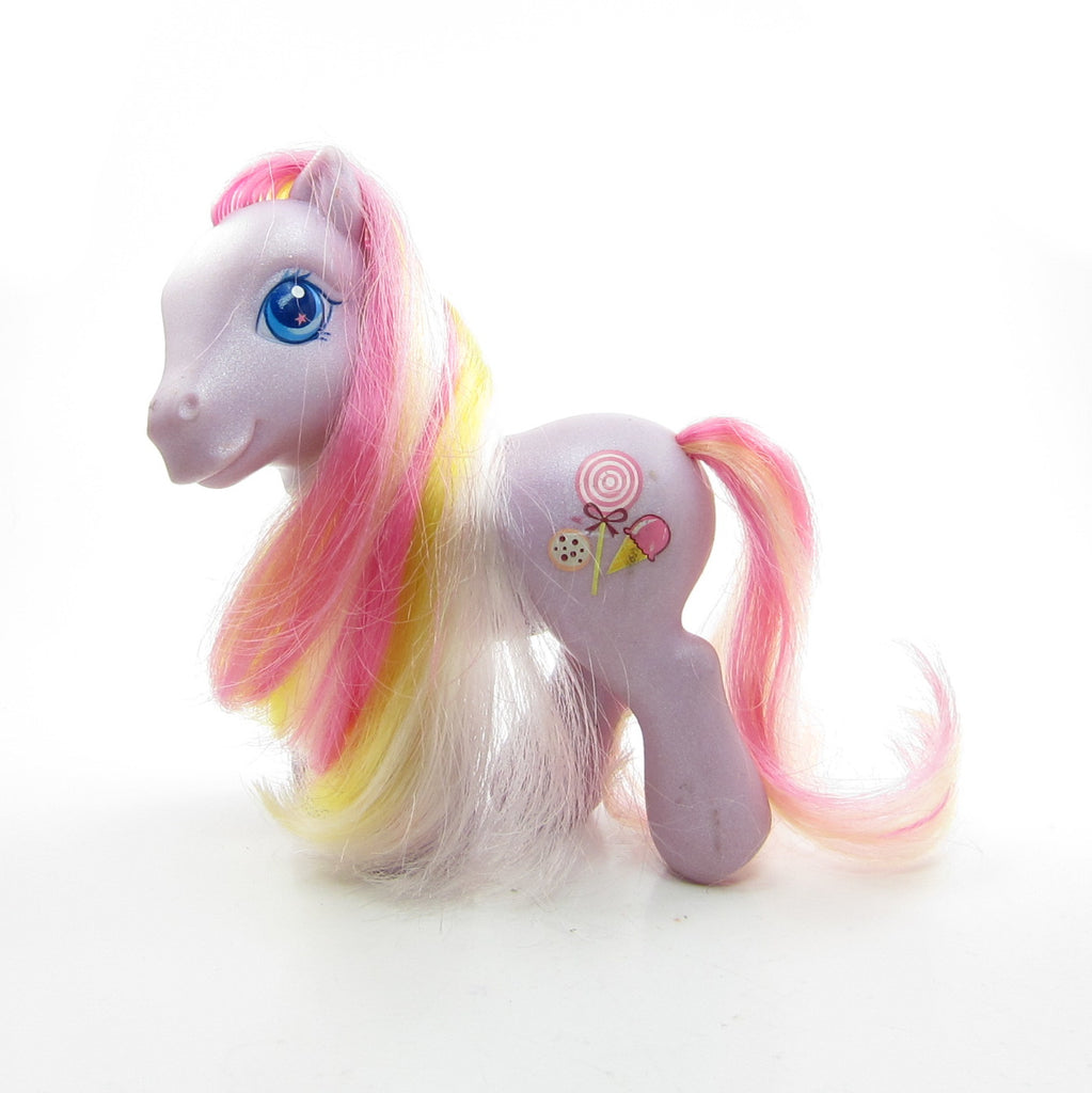 Triple Treat Vintage G3 My Little Pony Perfectly Pony Toy