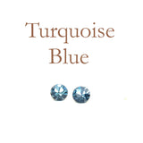 Turquoise Blue rhinestones for G2 My Little Pony eyes