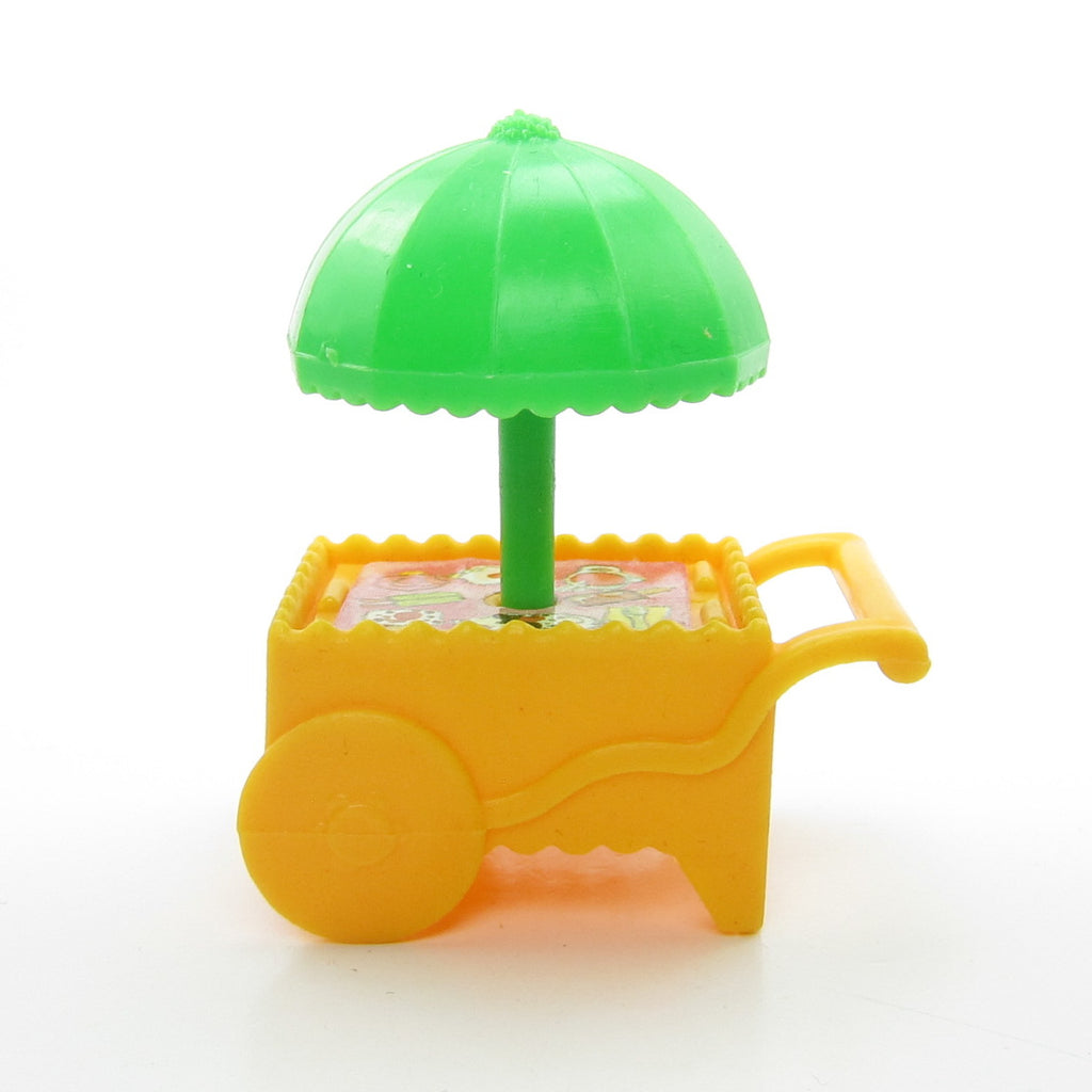 Umbrella Cart Replacement Piece for Raspberry Tart Soda Shoppe Strawberryland Miniatures Playset