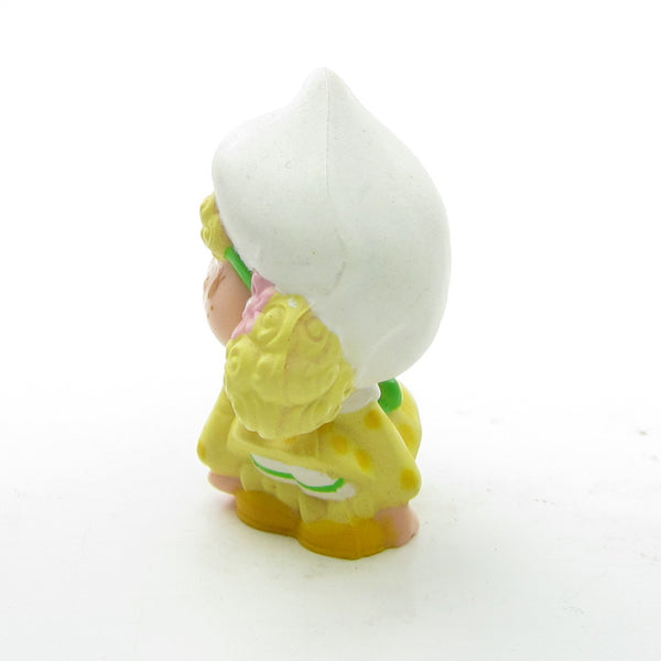 Lemon Meringue with Frappe Frog Miniature Figurine | Brown Eyed Rose