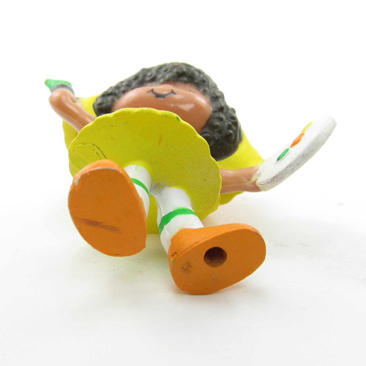Orange Blossom with Paint Brush Miniature Strawberry