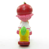 Cherry Cuddler on a Rocking Horse Strawberry Shortcake miniature figurine