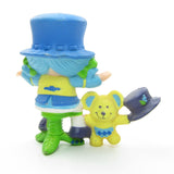 Back of Blueberry Muffin with Cheesecake at the Piano miniature figurine