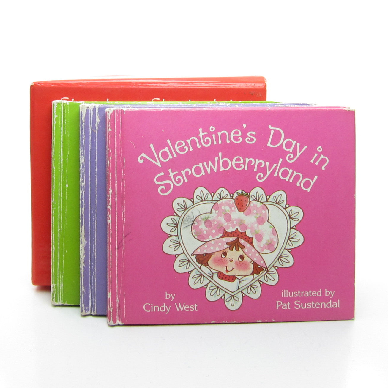 Valentine's Day in Strawberryland book from Strawberry Shortcake's Holiday Library boxed set