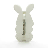 Avon Funny Bunny rabbit pin pal with solid perfume fragrance glace