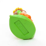 Bottom of vintage Avon Scamper Lily Little Blossom doll