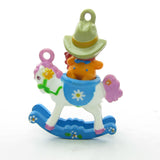 Johnny Jump Up Charmkins toy with Lazy Daisy Rocking Horse