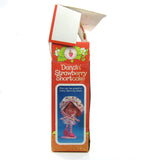 Side of Dancin' Strawberry Shortcake doll box