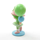 Side of Lime Chiffon and Her Balloons miniature figurine