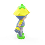 Side of Almond Tea with a Lantern miniature figurine