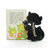 Vintage Avon Sniffy skunk Pin Pal with solid perfume