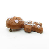 Avon Gingerbread Pin Pal with white icing