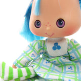 Blueberry Muffin Sweet Sleeper Doll with Cheesecake Mouse Pet