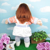 Cabbage Patch Kids Cornsilk doll with red hair, brown eyes