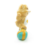Champ Bear Care Bears miniature figurine with dark spot near arm