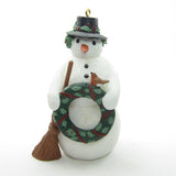 Marjolein Bastin Christmas Snowman 1996 Hallmark Keepsake ornament