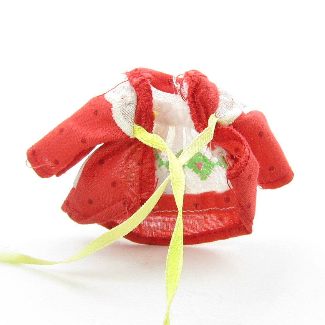 vintage strawberry shortcake dress Strawberry Shortcake Dress for 5 1/2-Inch Vintage Doll, Classic Origin