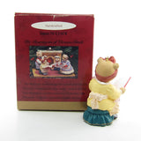 Bearnadette Bearingers Hallmark Christmas ornament and box
