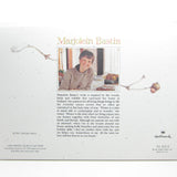 Back of Marjolein Bastin Nature's Sketchbook greeting card